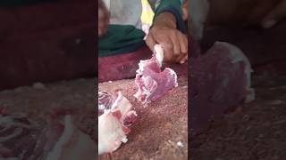 Meaty cutting expert butchers streetfood food [upl. by Nuhsed]