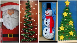 classroom door decoration ideas for Christmas doors decoration ideas of 2023 for class room [upl. by Gay]