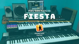 Fiesta  Miel San Marcos  Piano Cover Omnisphere [upl. by Bowers]