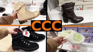 CCC  PROMOCJE 50 ❗️LASOCKI ❗️ SZOK CENY 😱 DŁUGIE KOZAKI BOTKI ❤️ PRZEGLĄD PÓŁEK 🛍️ WYGODNE BUTY 👢 [upl. by Kirima]