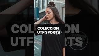 coleccion utf sports Moda street wear flagfootball streetwear playeraspersonalizadas playeras [upl. by Rice102]