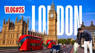 Vlog25 Trip to London  United Kingdom [upl. by Mcintosh283]