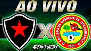 BOTAFOGOPB x JUAZEIRENSE AO VIVO Copa do Nordeste  Narração [upl. by Ellwood]