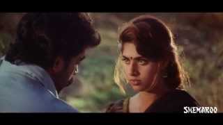 Deyyam Horror Movie Scenes  Jeeva warning Maheswari to leave the house  J D Chakravarthy [upl. by Merlin]