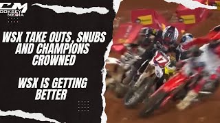 World Supercross TakeOuts Snubs And Champions Melbourne Delivered Big WSX Getting Better [upl. by Emelyne]