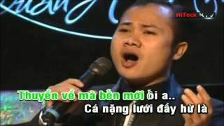 Hồ Trên Núi  KaRaOKe [upl. by Oruam]