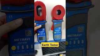 Earth Tester earthing test earthing check tester solar  expo  earthing [upl. by Kehsihba]