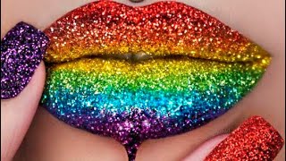 Lipstick Tutorial Compilation 2024💄 New Lip Art Designs amp Ideas  Part265 [upl. by Welcome528]