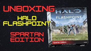 Unboxing Halo Flashpoint Spartan Edition Whats actually inside [upl. by Charlena]