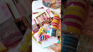 Engagement Beauty Hamper For Bride 😍🎁 diy beauty hampers ideas wedding engagement shorts [upl. by Thisbe]