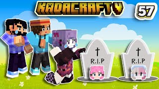 KADACRAFT 5 EP 57 PAALAM SA AKING MGA KAIBIGAN  NAKAKAIYAK NA EKSENA [upl. by Inva131]