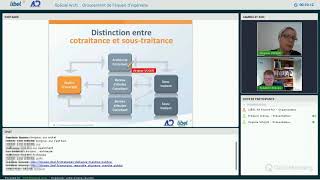 Webinar marchés publics  la réponse en groupement à un appel doffres [upl. by Othella]