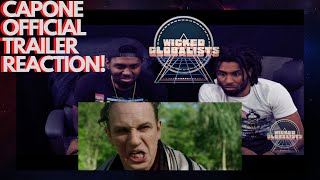 Capone  Official Trailer REACTION [upl. by Leigh]