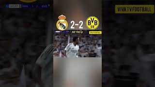 Real Madrid🇪🇸 vs Dortmund 🇩🇪 ucl [upl. by Araid178]