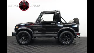 1987 Suzuki Samurai AP1246 [upl. by Orrocos]