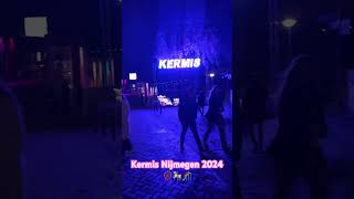 Kermis Nijmegen 2024 kermis ความสุขของฉัน nijmegen netherlands BUMChannel2024 [upl. by Means]