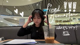 ntu vlog ⭑ y3s2 last month as a biz student iu amp blg concert preparing for finals [upl. by Burg]