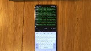 Monero XMR mining on Samsung phone in Termux [upl. by Ltney102]