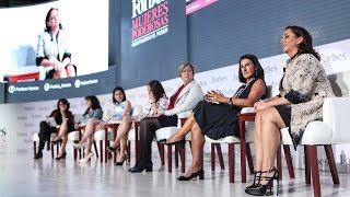 Foro Forbes Mujeres Poderosas Panel 4 El reto de trascender [upl. by Kristina803]