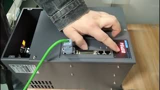 185KW servo motor driver kit Testing [upl. by Leeth]