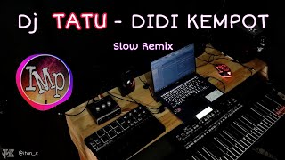 DJ OPO AKU SALAH YEN AKU CRITO OPO ANANE  TATU SLOW REMIX TERBARU 2020 [upl. by Atikan]