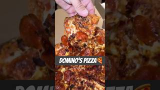 Let’s Review Domino’s Pizza🍕🤤 dominos shorts pizza foodie [upl. by Arret991]