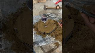 Casting the android mobile charger from old silver parts motorcycle experiment metalcasting diy ￼ [upl. by Schott121]