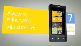 Windows Phone 7  Games coming to Xbox LIVE on Windows Phone 7 [upl. by Dickie186]