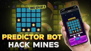 🟥 MINES PREDICTOR TELEGRAM BOT 💎 HACK BOT 📲 game minesgameepicwintricks minesgamehack MINES1WIN [upl. by Ody]