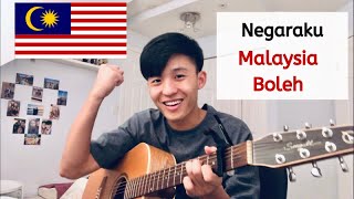 Negaraku  Malaysian National Anthem Live Acoustic Cover [upl. by Sondra]