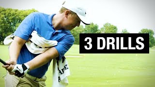 How To Strike Your Irons Pure Like A Tour Pro Use These 3 Drills [upl. by Nannahs]