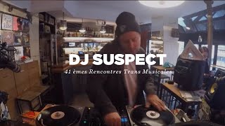 DJ Suspect • Vinyl Set spécial Trans Musicales • Le Mellotron [upl. by Ardeed]