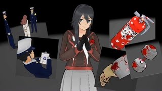 Framing 27 Students For Murder  Yandere Simulator 1980s Mode [upl. by Zane]