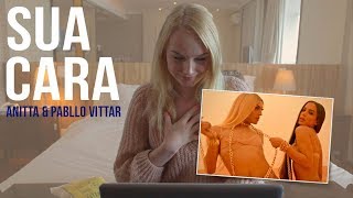 REACTING TO SUA CARA [upl. by Nashner]