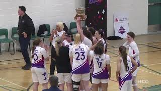 MWBA Battle At The Border Moncton Mystics vs Fredericton Freeze [upl. by Devlen681]