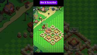 COC SUPER VALKARY ARMY 🔥😯clashofclans foryou viralvideo foryou ClashOfClans COCMentor [upl. by Arathorn184]