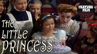 THE LITTLE PRINCESS 1939  Full Movie starring Shirley Temple  Old Color Family Movie [upl. by Rahsab]