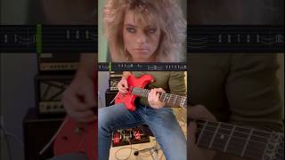 Ratt  Lay It Down w Tabs Robbin amp Warren were the best guitar duo ever ratt 1985 guitarlesson [upl. by Philemon239]