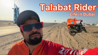 TALABAT RIDER LIFE IN DUBAI 🇦🇪 [upl. by Ximenez]