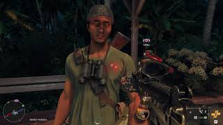 Far Cry 6 glitchbug Cant interact with NPCs in Checkpoint amp Hideout [upl. by Komsa]