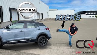 Nissan Kicks Review The GOOD and the BAD features [upl. by Ahcsatan]