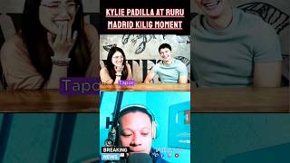 Kylie Padilla at Ruru madrid grabing kilig kyliepadilla showbiz [upl. by Meehahs432]