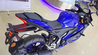 Finally Yamaha R15 V40 New Model 2023 Review  On Road Price I Colours I Quick Shifter I Bluetooth [upl. by Terrag346]