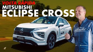 MITSUBISHI ECLIPSE CROSS ENCARA A VOLTA RÁPIDA Rubinho acelera o SUV médio 4x4 no Velocitta [upl. by Castro]