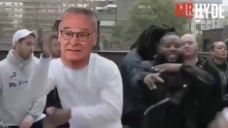 Claudio Ranieri Dilly ding dilly dong rap remix  LEICESTER BPL CHAMPIONS 1516 [upl. by Matthaus]