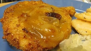 Schnitzel  How to make Pork Schnitzel [upl. by Antony921]