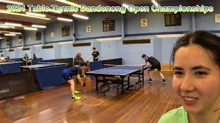 Dillon Chambers 2222 vs Jia Xian Boon 1804 🏓 MO Match 🏓 2024 Table Tennis Dandenong Open [upl. by Allerim]