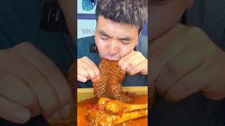 Delicious and Spicy Lamb Tripe amp Trotters Eating asmr mukbang viral [upl. by Thia]