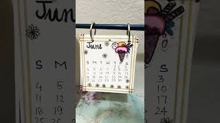 handmade calendar idea diy diycalendar diycraft handmade easy howto colourfulbliss [upl. by Whitcher]