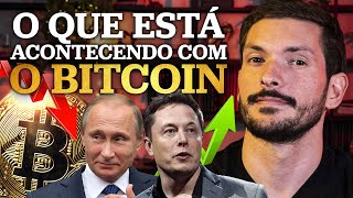 RÚSSIA PREFERE O BITCOIN AO DÓLAR TESLA VOLTANDO ACEITAR BITCOINS AINDA VALE A PENA COMPRAR [upl. by Hesler921]